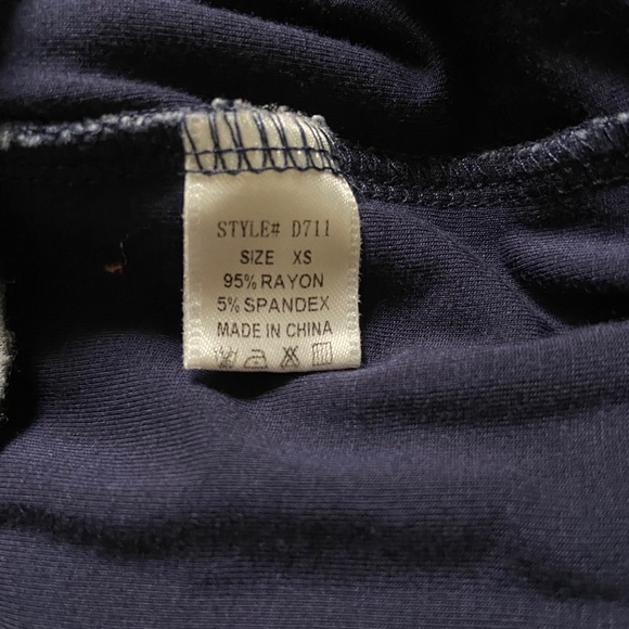 ✨FASHION NOVA Blue Marsha Tie Dye Dress 👗 ✨ (XS) - Picture 7 of 7